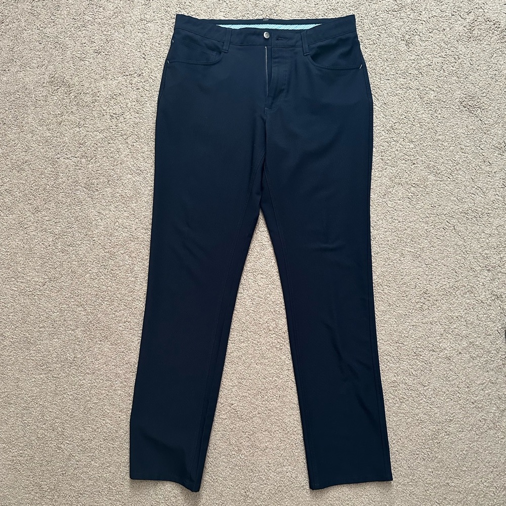 FootJoy Navy 5-Pocket Golf Pants Size 34/34